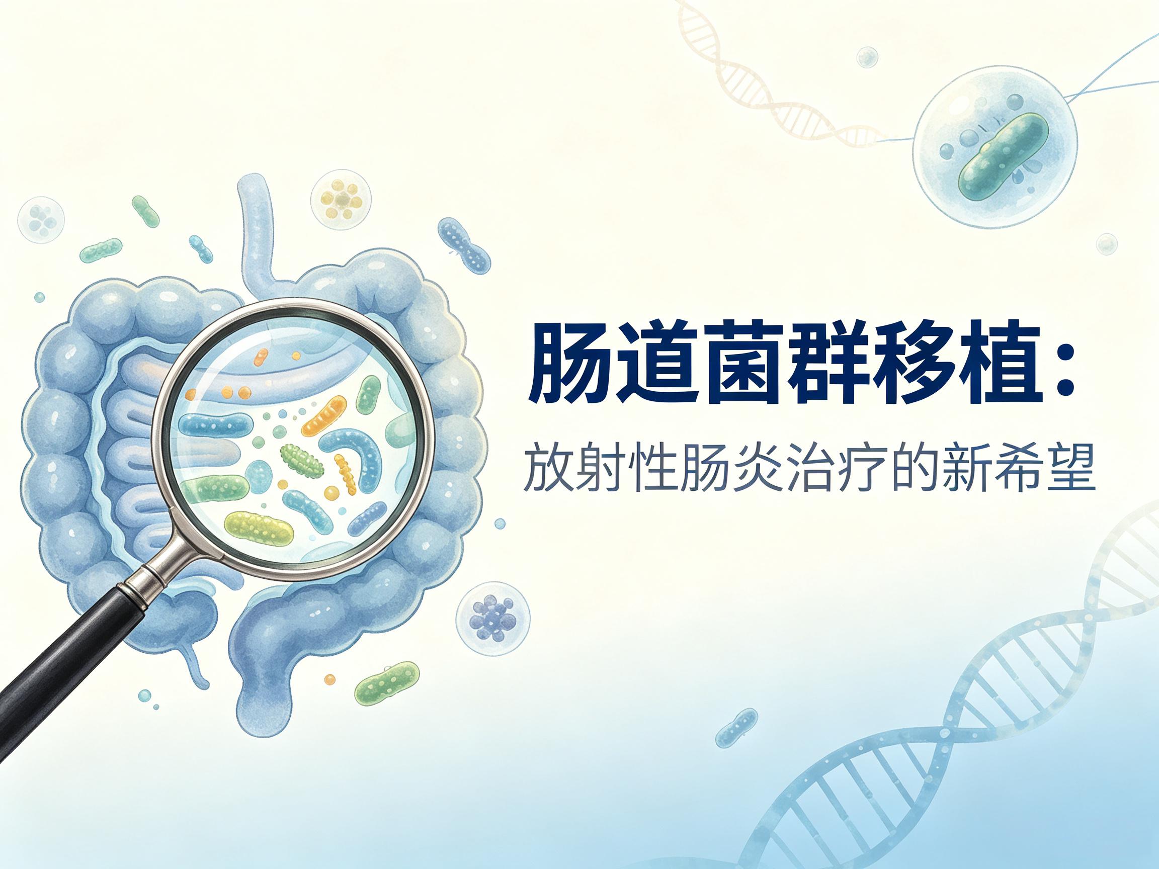 保定市|第3期 肠道菌群移植：放射性肠炎治疗的新希望