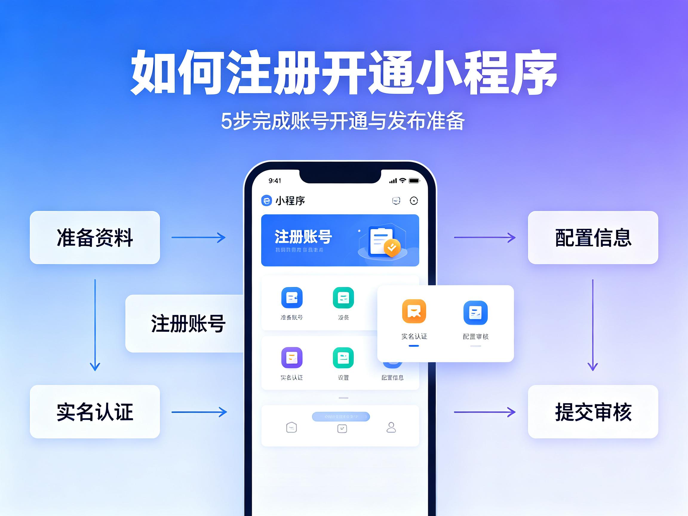 保定市|如何注册开通备案一个小程序
